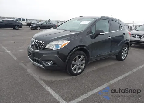 2014 Buick Encore Leather from USA, damaged, VIN KL4CJCSBXEB574492